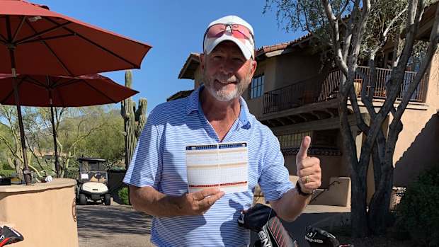 Bill Engvall golf